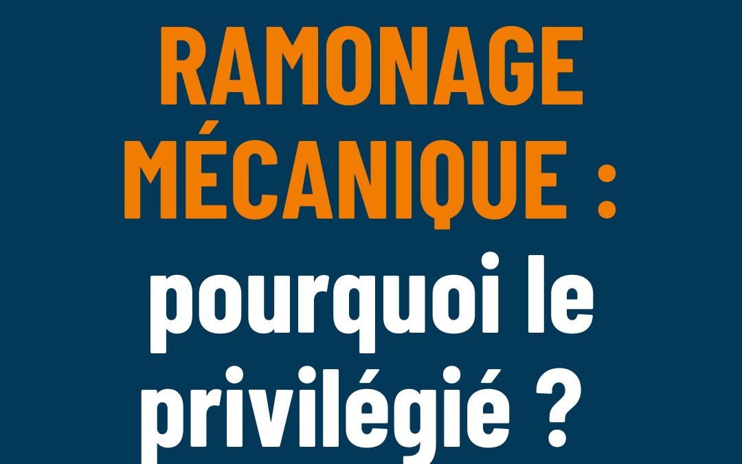 Pourquoi opter pour le ramonage mécanique de votre cheminée ?